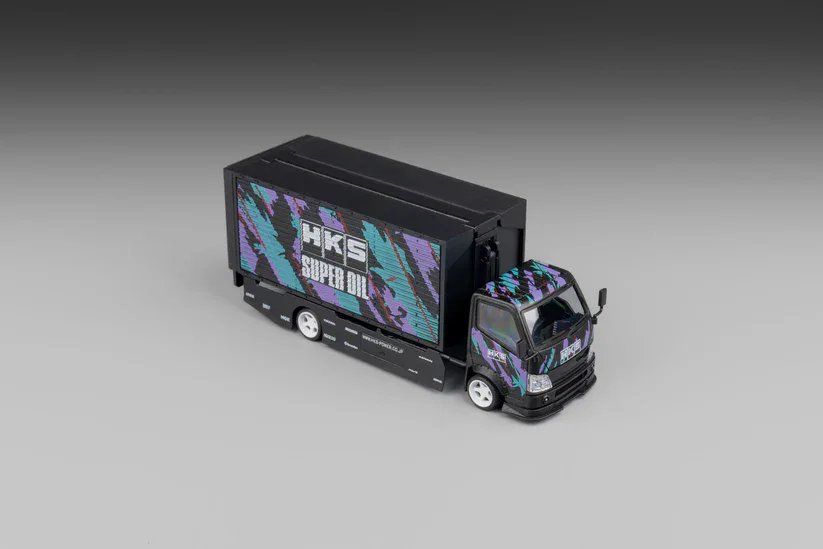 1:64 Custom Truck HKS - obrazek 7