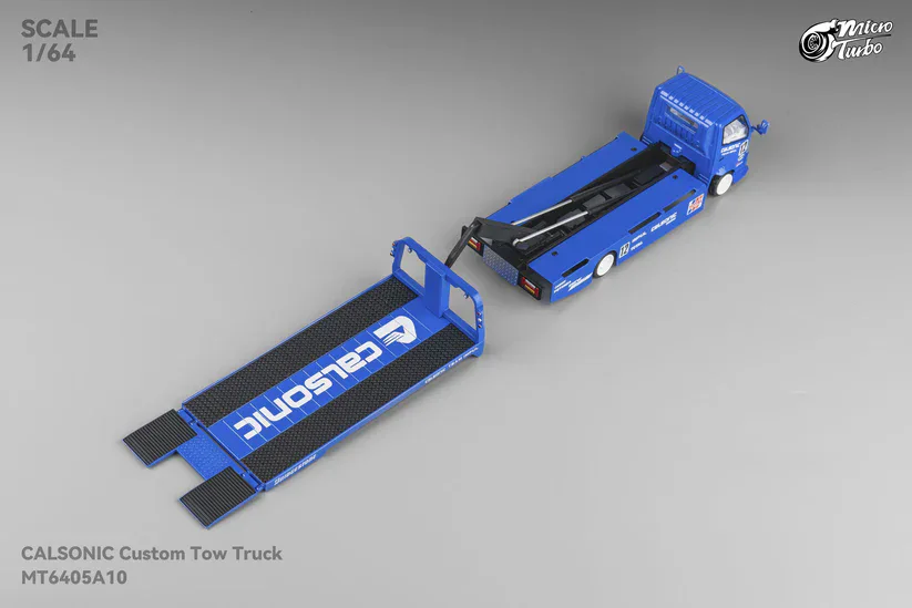 1:64 Custom Tow Truck Calsonic - obrazek 2