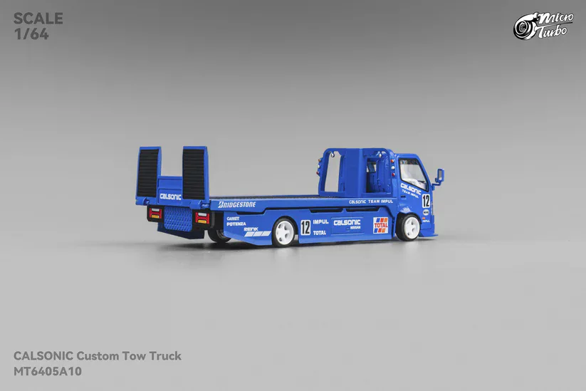 1:64 Custom Tow Truck Calsonic - obrazek 5