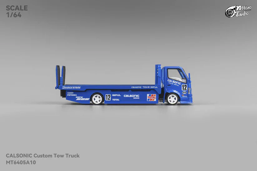 1:64 Custom Tow Truck Calsonic - obrazek 6