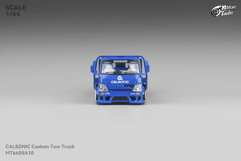 1:64 Custom Tow Truck Calsonic - obrazek 9