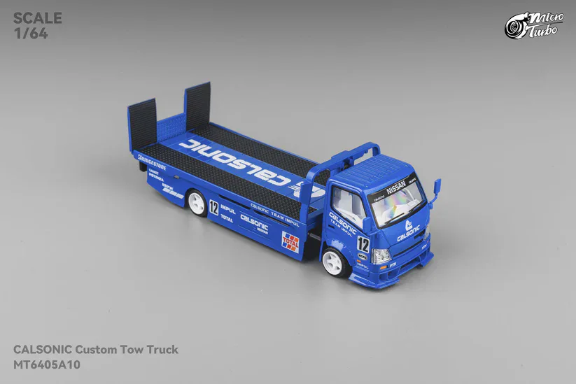 1:64 Custom Tow Truck Calsonic - obrazek 7