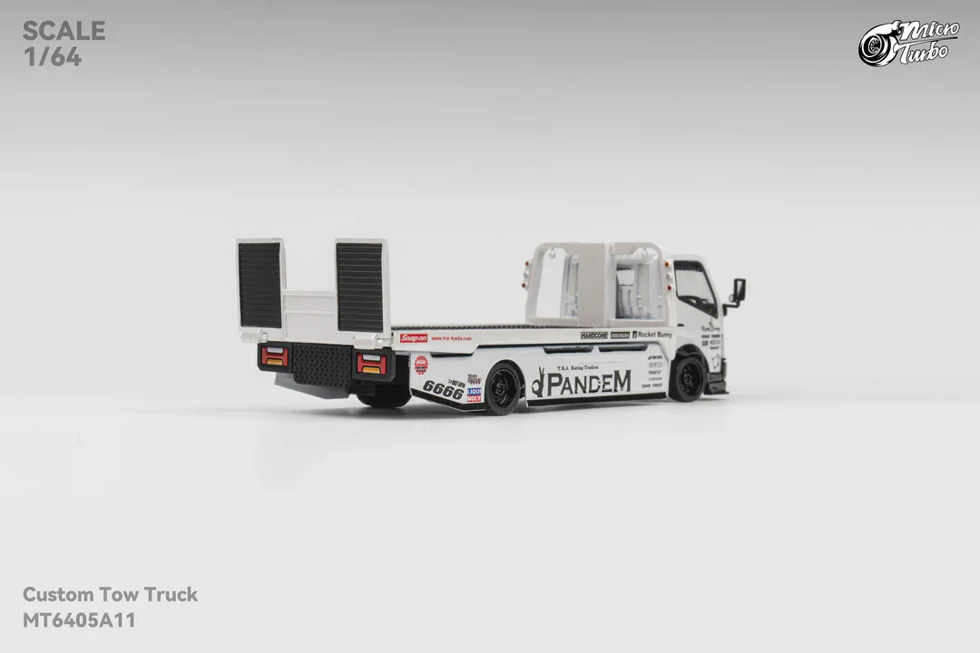 1:64 Custom Tow Truck Rocket Bunny - obrazek 5