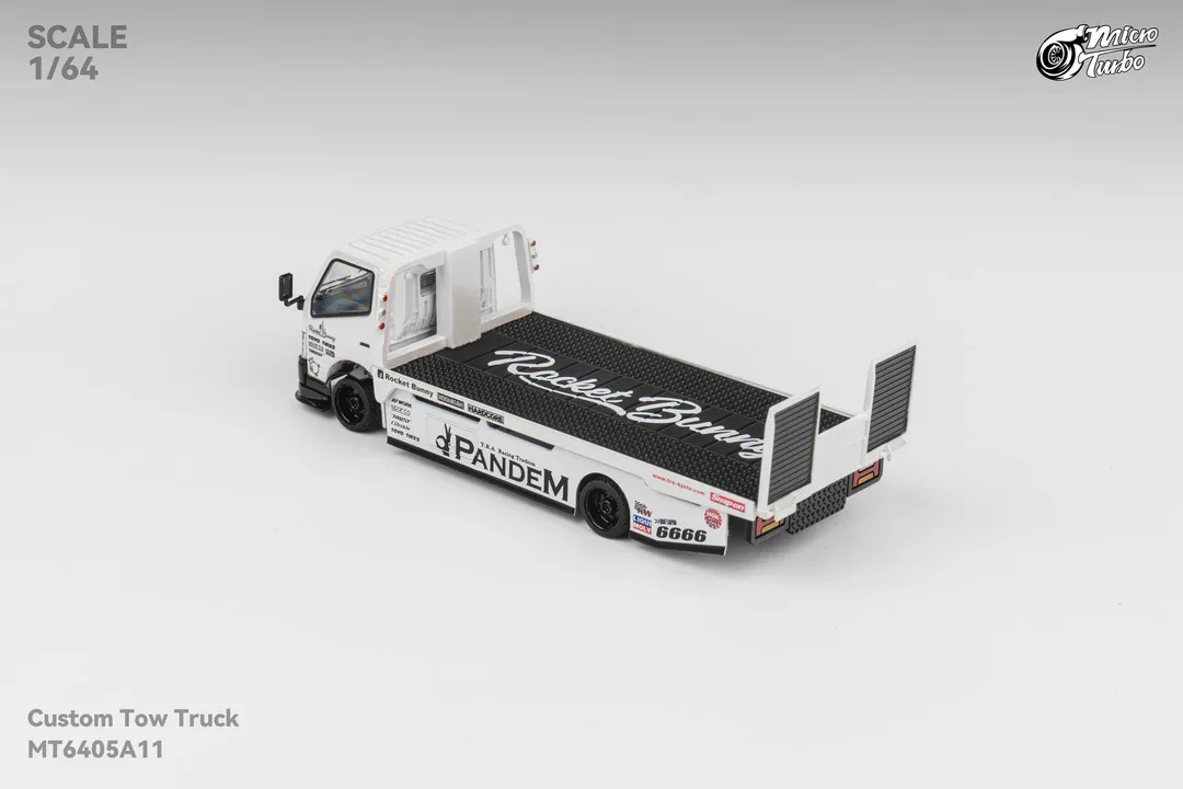 1:64 Custom Tow Truck Rocket Bunny - obrazek 9