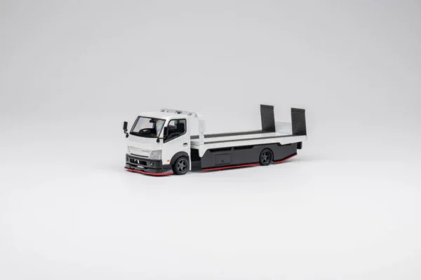 1:64 Dekotora Silver Electroplating