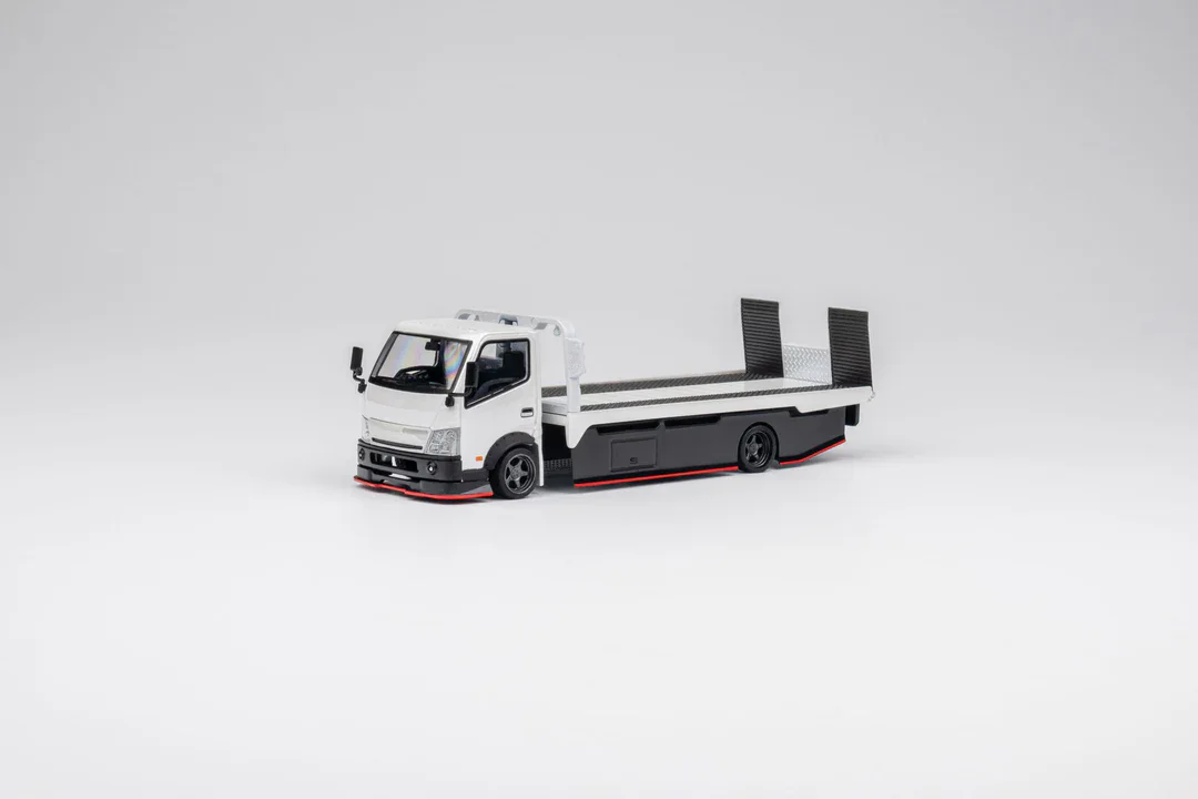 1:64 Dekotora Silver Electroplating