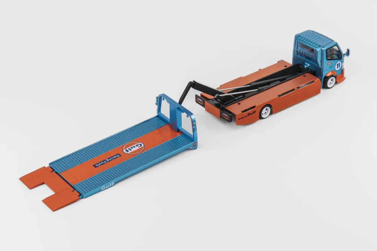 1:64 Custom Tow Truck Gulf - obrazek 11