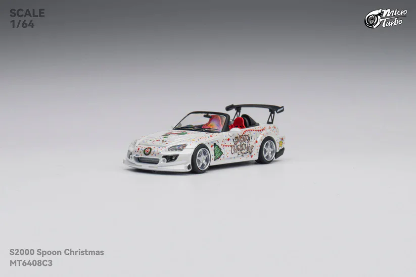 1:64 Honda S2000 Spoon Christmas Edition