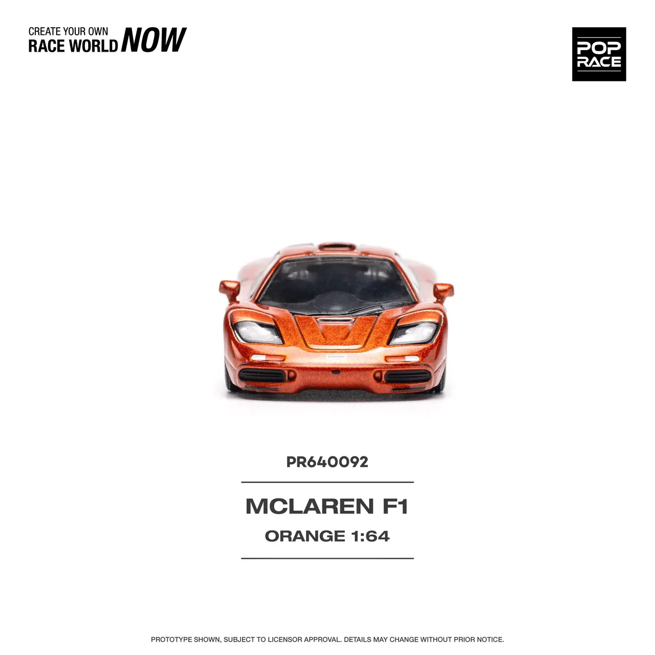 1:64 McLaren F1 Orange - obrazek 5