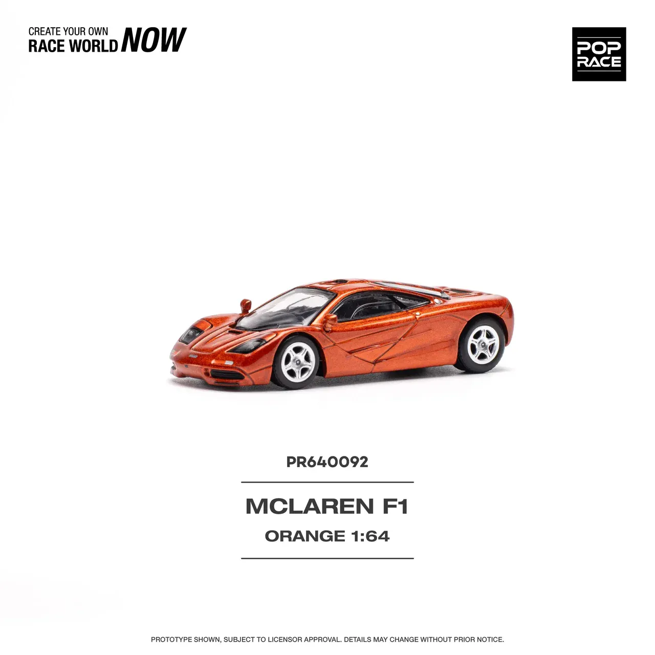 1:64 McLaren F1 Orange - obrazek 6