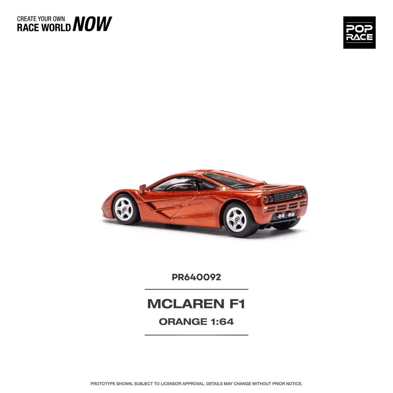 1:64 McLaren F1 Orange - obrazek 7