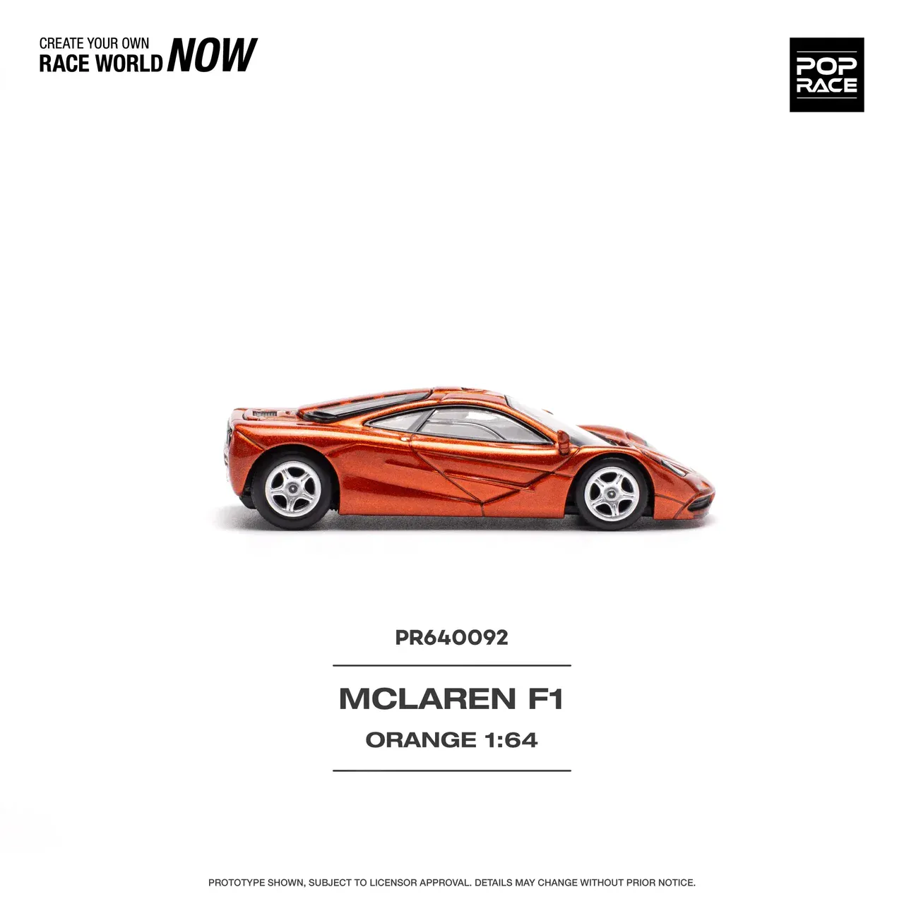 1:64 McLaren F1 Orange - obrazek 10