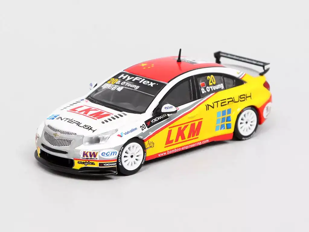 1:64 Chevrolet Cruze WTCC Macau WTCC 2012 Winner Independent Driver Class Race 1 & 2 Darryl O’Young - obrazek 2