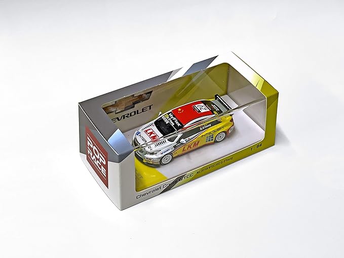 1:64 Chevrolet Cruze WTCC Macau WTCC 2012 Winner Independent Driver Class Race 1 & 2 Darryl O’Young - obrazek 7
