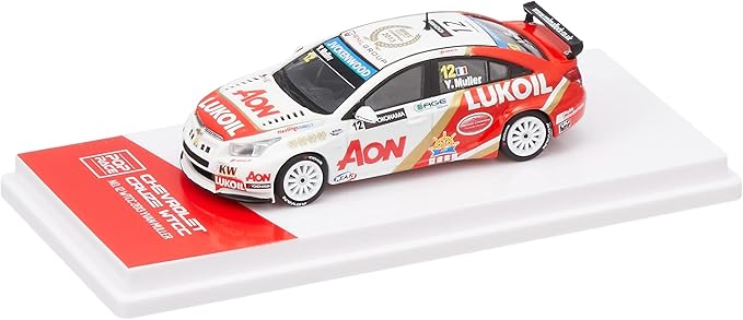 1:64 Chevrolet Cruze WTCC 2013 No. 12 Yvan Muller (Macau Livery) - obrazek 2