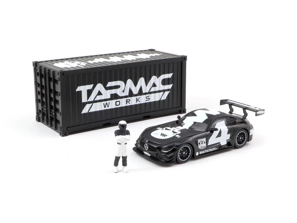 1:64 Mercedes AMG GT3 #4 White - obrazek 3