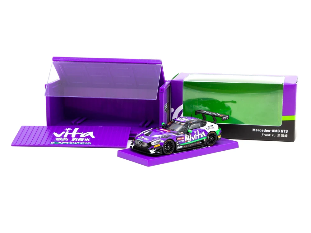 1:64 Mercedes AMG GT3 Frank Yu - obrazek 5