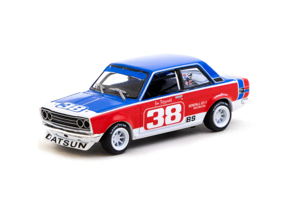 1:64 Datsun 510 SCCA National Championship 1973 Jim Fitzgerald