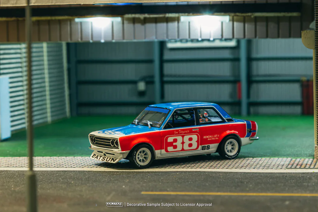 1:64 Datsun 510 SCCA National Championship 1973 Jim Fitzgerald - obrazek 2