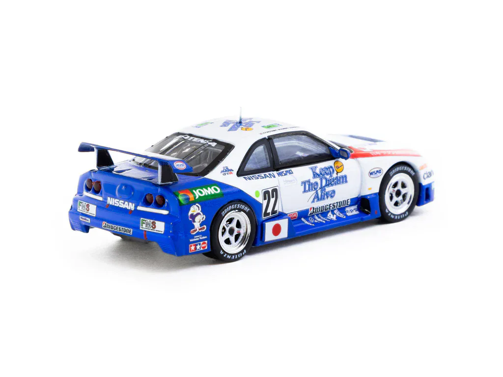 1:64 Nissan NISMO GT-R LM 24h of Le Mans 1995 - obrazek 4