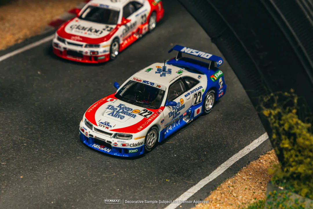 1:64 Nissan NISMO GT-R LM 24h of Le Mans 1995 - obrazek 6