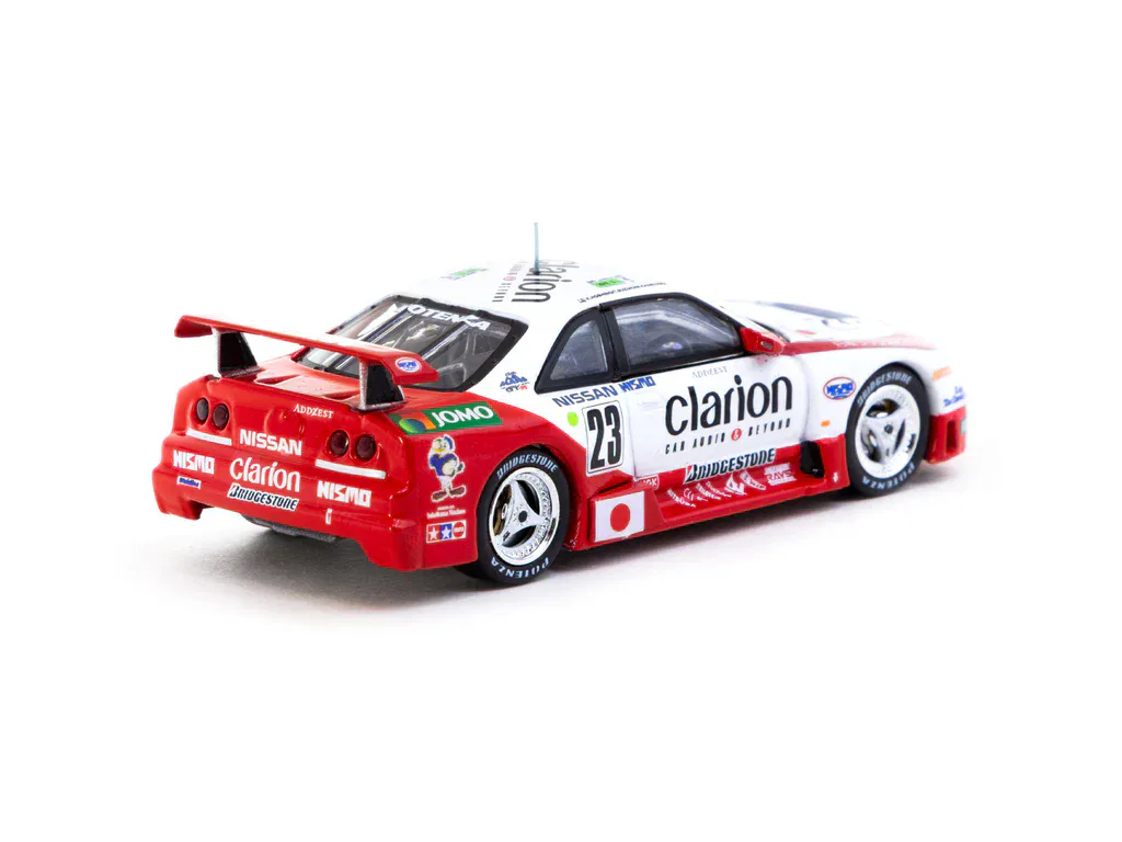 1:64 Nissan NISMO GT-R LM 24h of Le Mans 1995 Presentation - obrazek 5