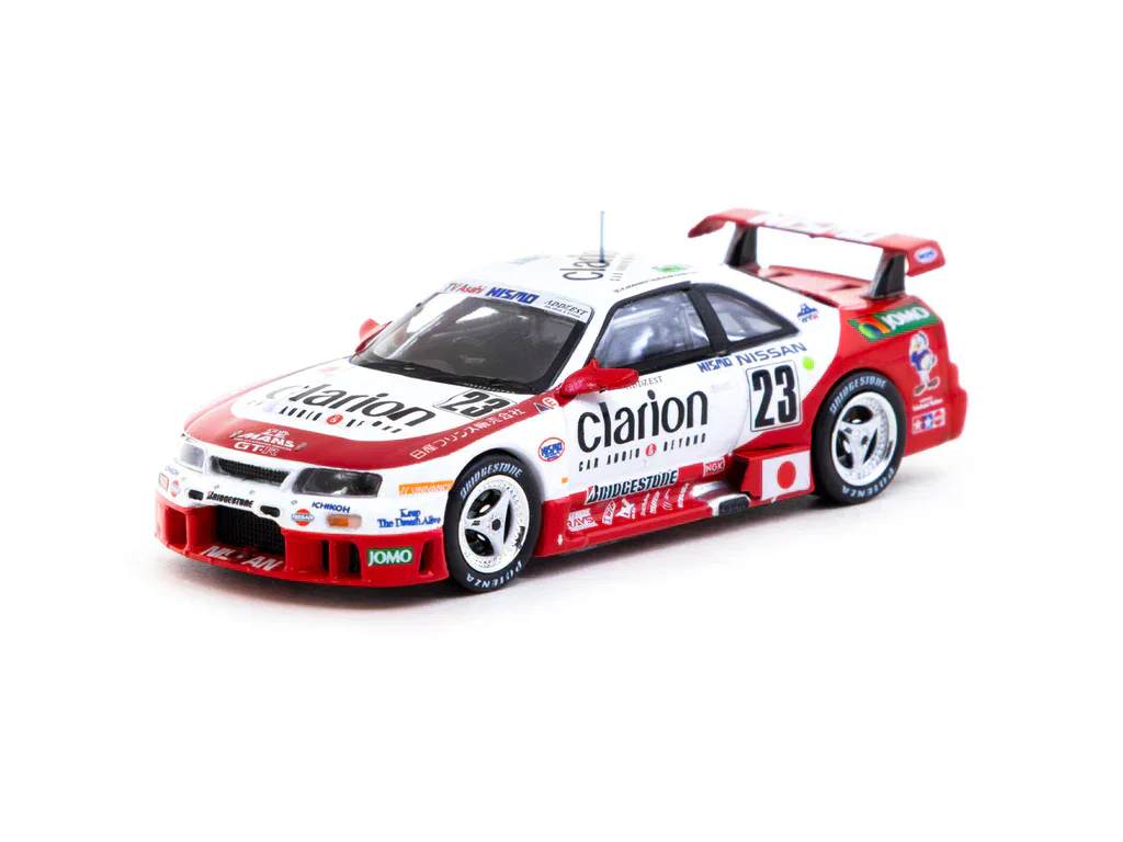 1:64 Nissan NISMO GT-R LM 24h of Le Mans 1995 Presentation
