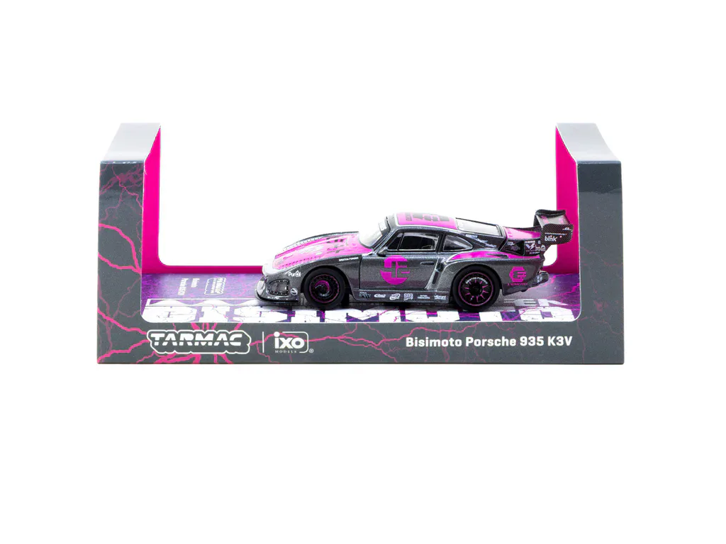 1:64 Porsche 935 K3V BISIMOTO - obrazek 5
