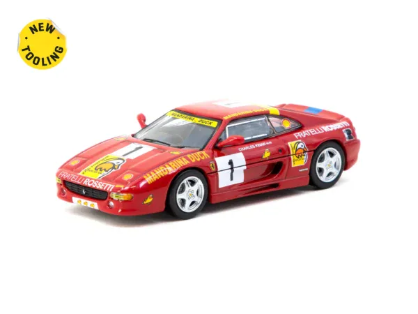 1:64 Ferrari F355 Challenge Macau Super Car Race 1994 Winner Charles Kwan