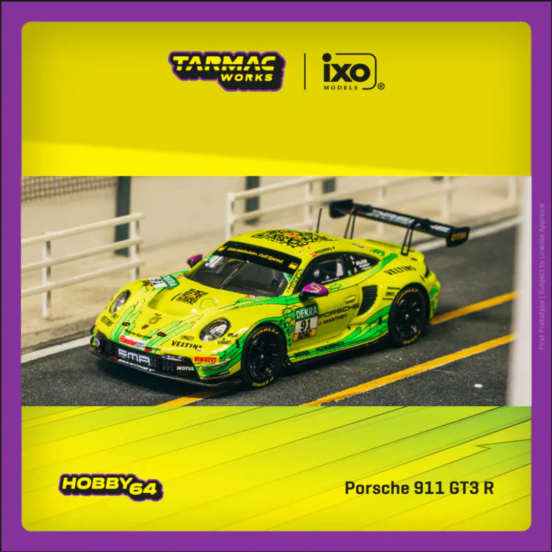 1:64 PORSCHE 911 GT3 R DTM Champion 2033 Thomas Preining - obrazek 2