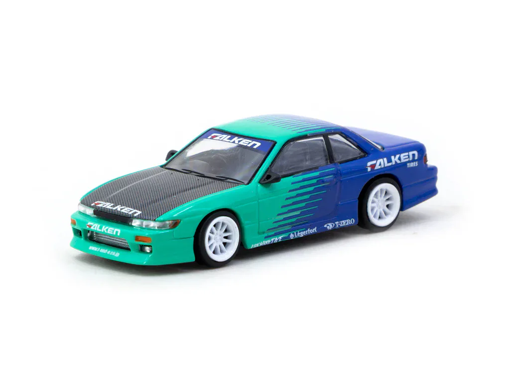 1:64 Nissan Silvia (S13) VERTEX Falken
