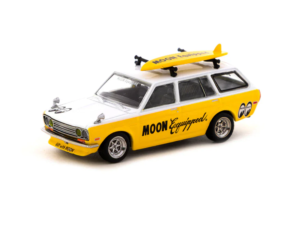 1:64 Datsun Bluebird 510 Wagon MOON Equipped