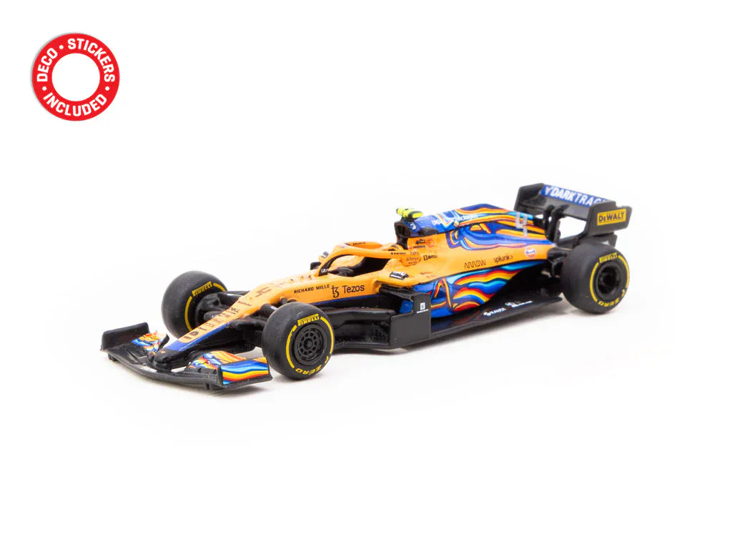 1:64 McLaren MCL35M Abu Dhabi Grand Prix 2021 Lando Norris