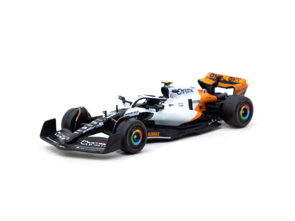 1:64 McLaren MCL60 Spanish Grand Prix 2023 Qualifying Lando Norris