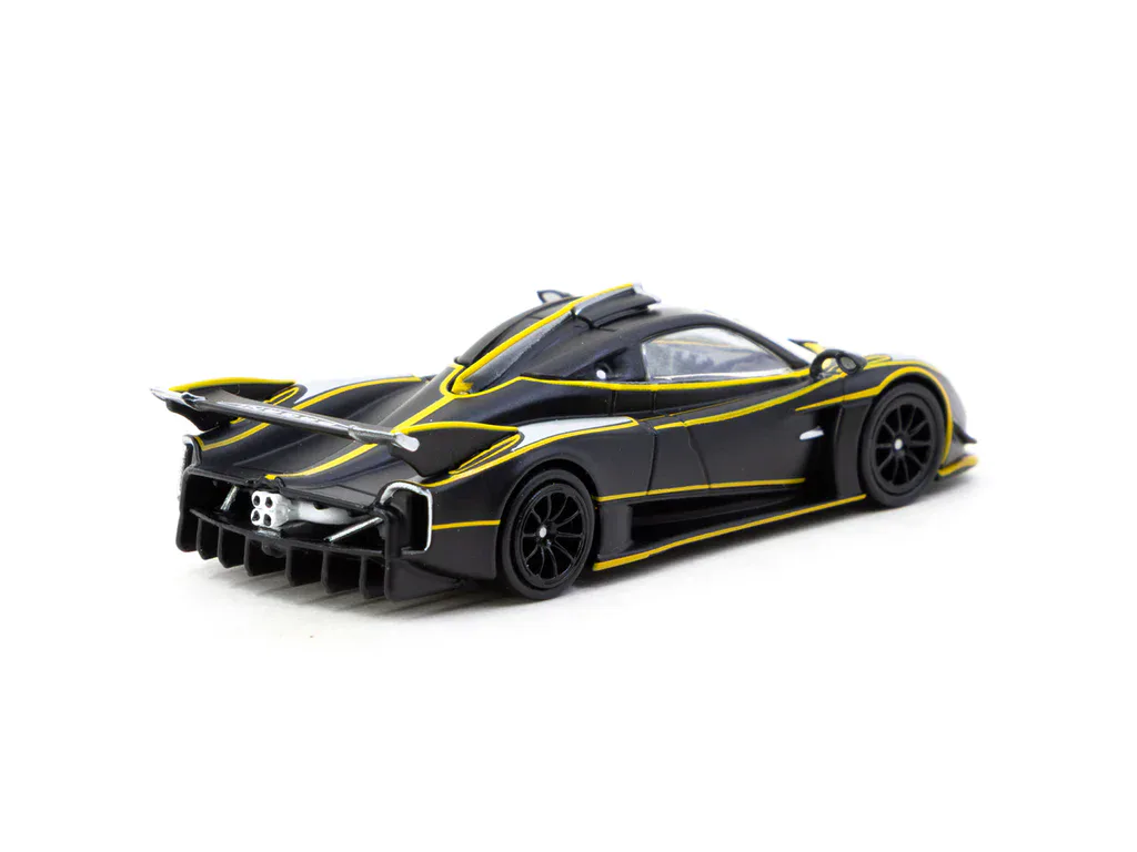 1:64 Pagani Huayra R Matt Black / Silver - obrazek 5