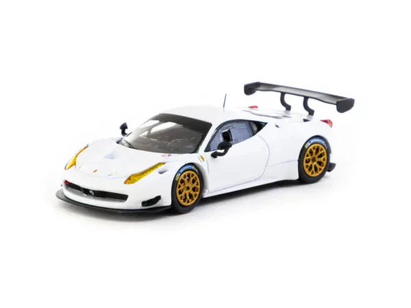 1:64 FERRARI 458 ITALIA GT3 WHITE
