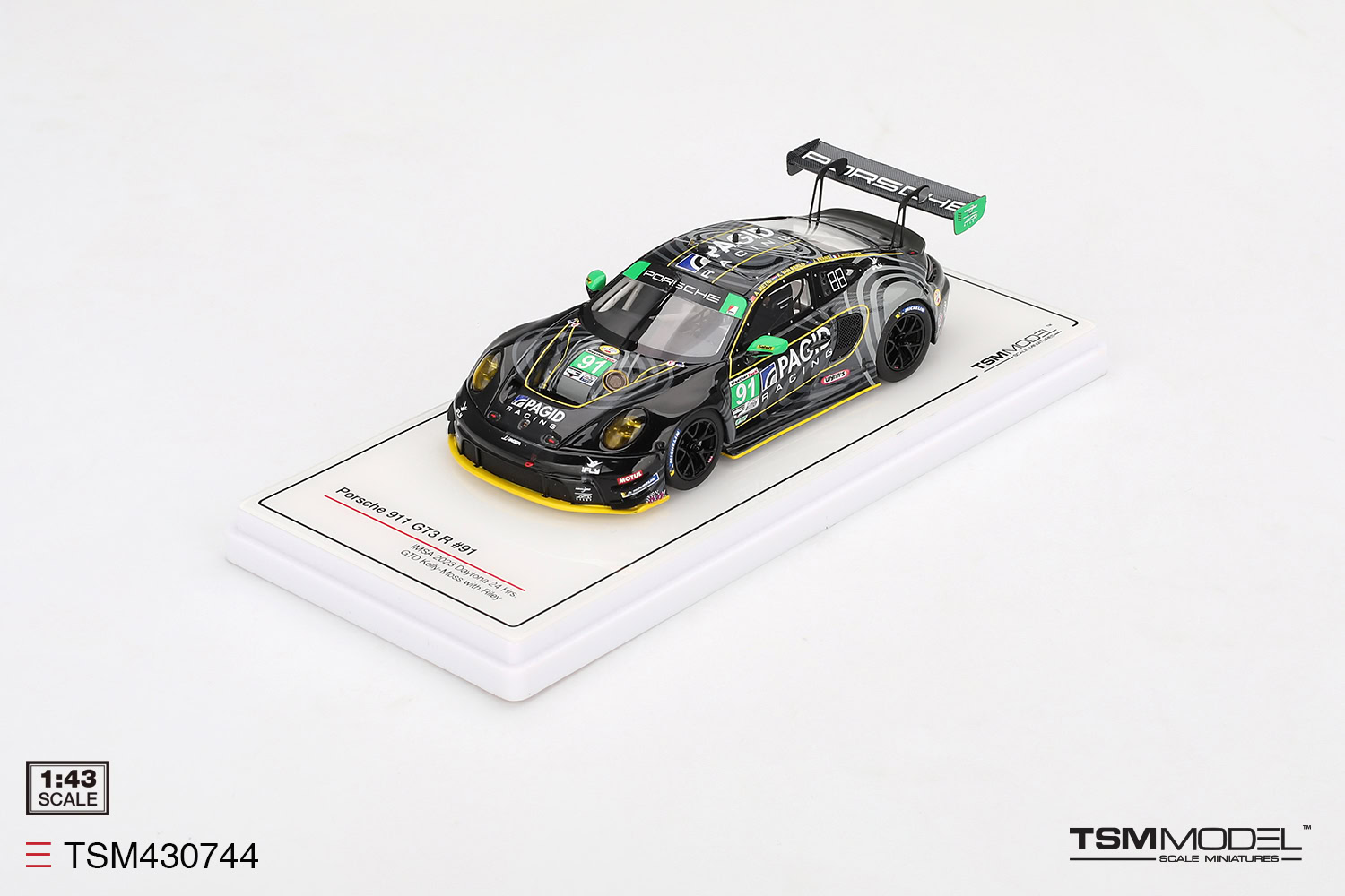 1:43 Porsche 911 GT3 R #91 IMSA 2023 Daytona 24 Hrs GTD - obrazek 2