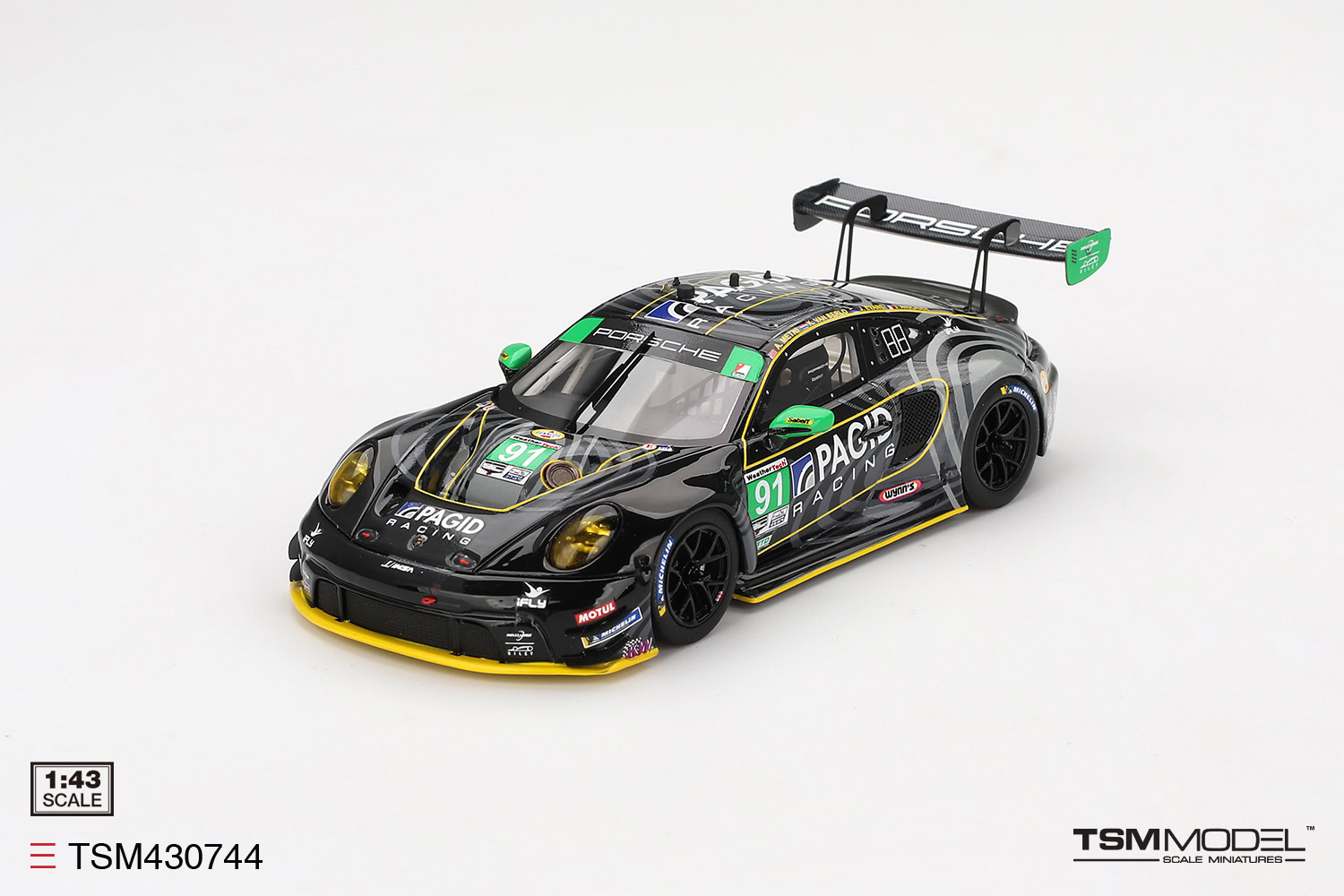 1:43 Porsche 911 GT3 R #91 IMSA 2023 Daytona 24 Hrs GTD