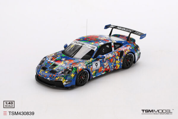 1:43 Porsche 911 GT3 Cup #9 2024 Porsche Carrera Cup Japan ProAM Class