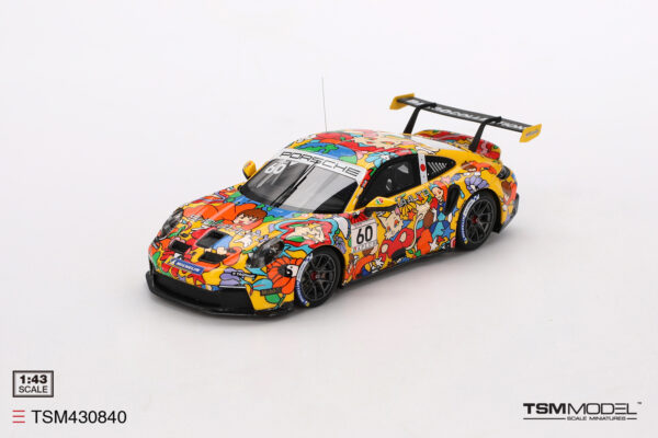 1:43 Porsche 911 GT3 Cup #60 2024 Porsche Carrera Cup Japan Pro Class