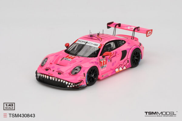 1:43 Porsche 911 GT3 R #77 2024 IMSA Road America