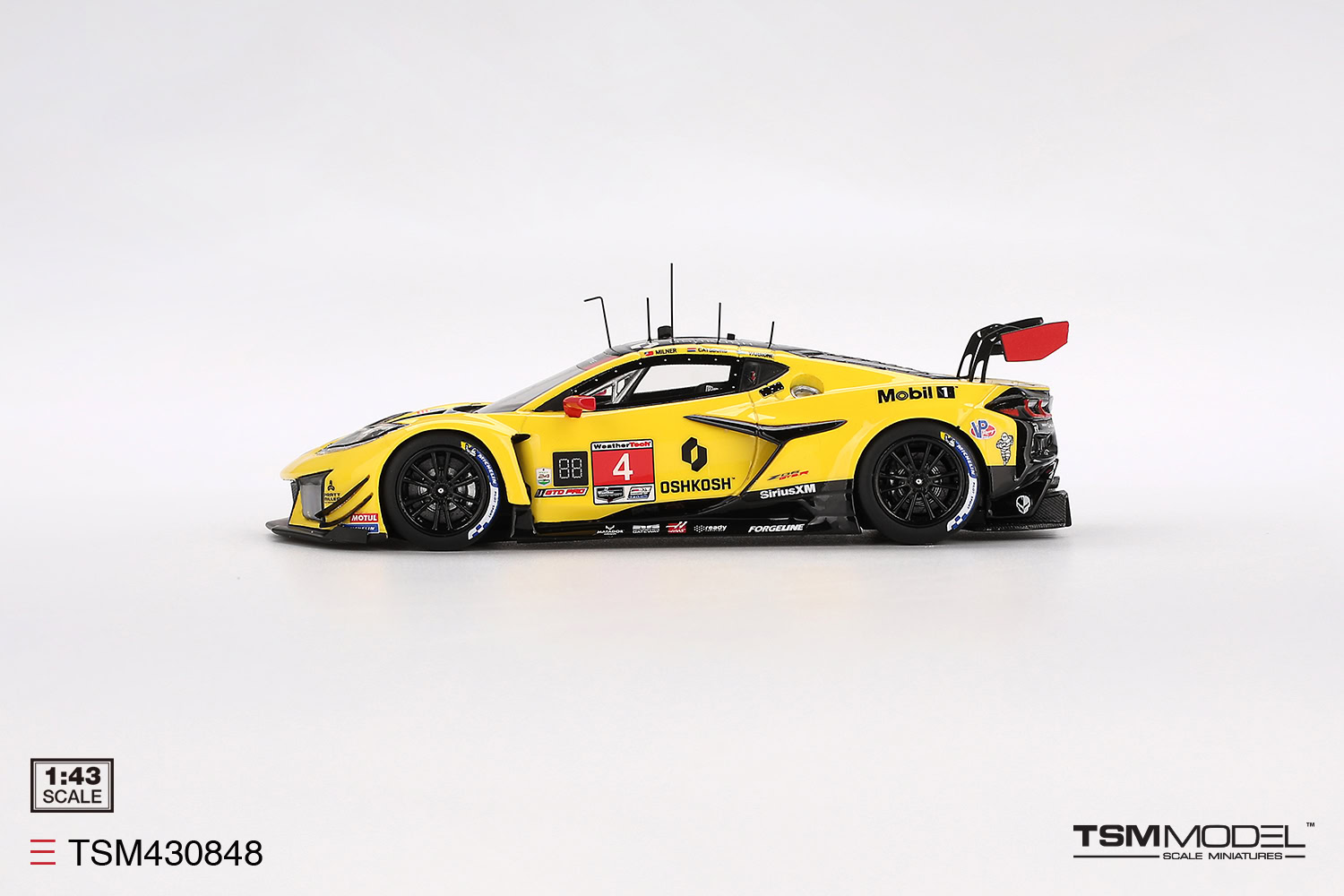1:43 Chevrolet Corvette Z06 GT-3.R #3 2025 IMSA DAYTONA 24 Hrs - obrazek 5