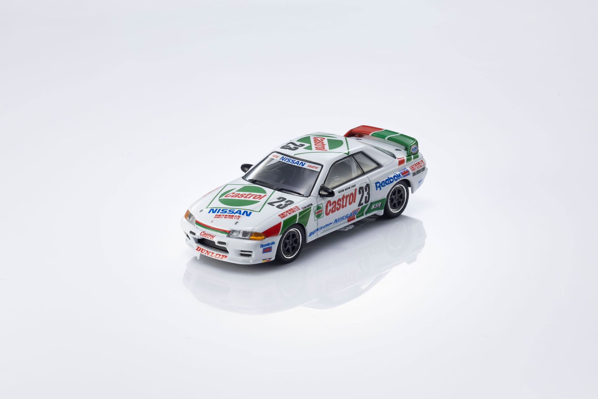 1:64 Nissan Castrol Skyline GT-R Gr.A 1990 * - obrazek 3