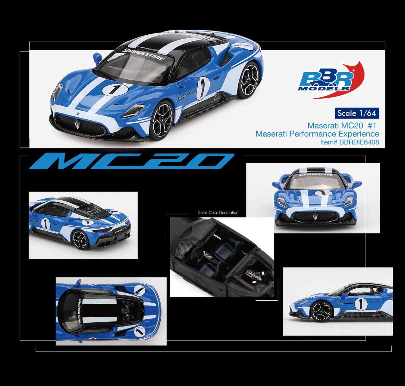 1:64 Maserati MC20 #1 Performance Experience - obrazek 2