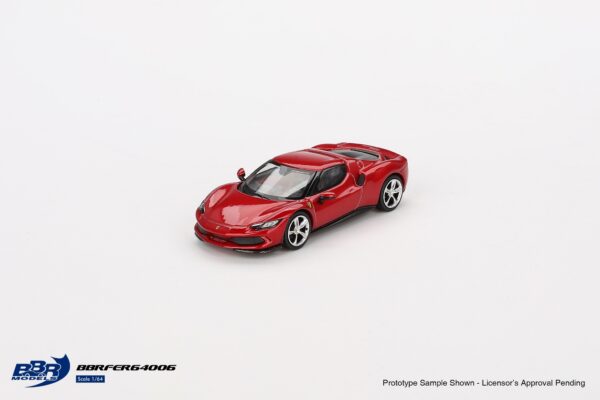 1:64 Ferrari 296 GTB Rosso Imola