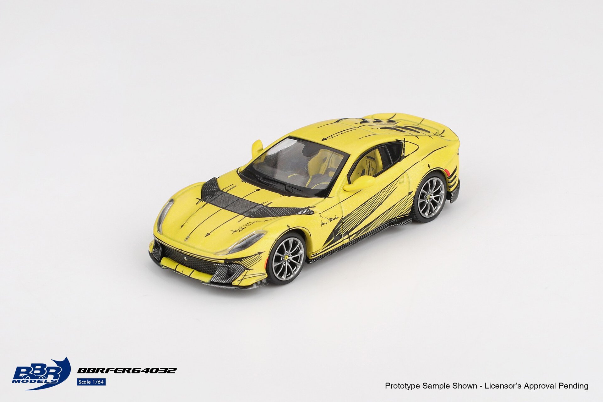 1:64 Ferrari 812 Competizione Tailor Made
