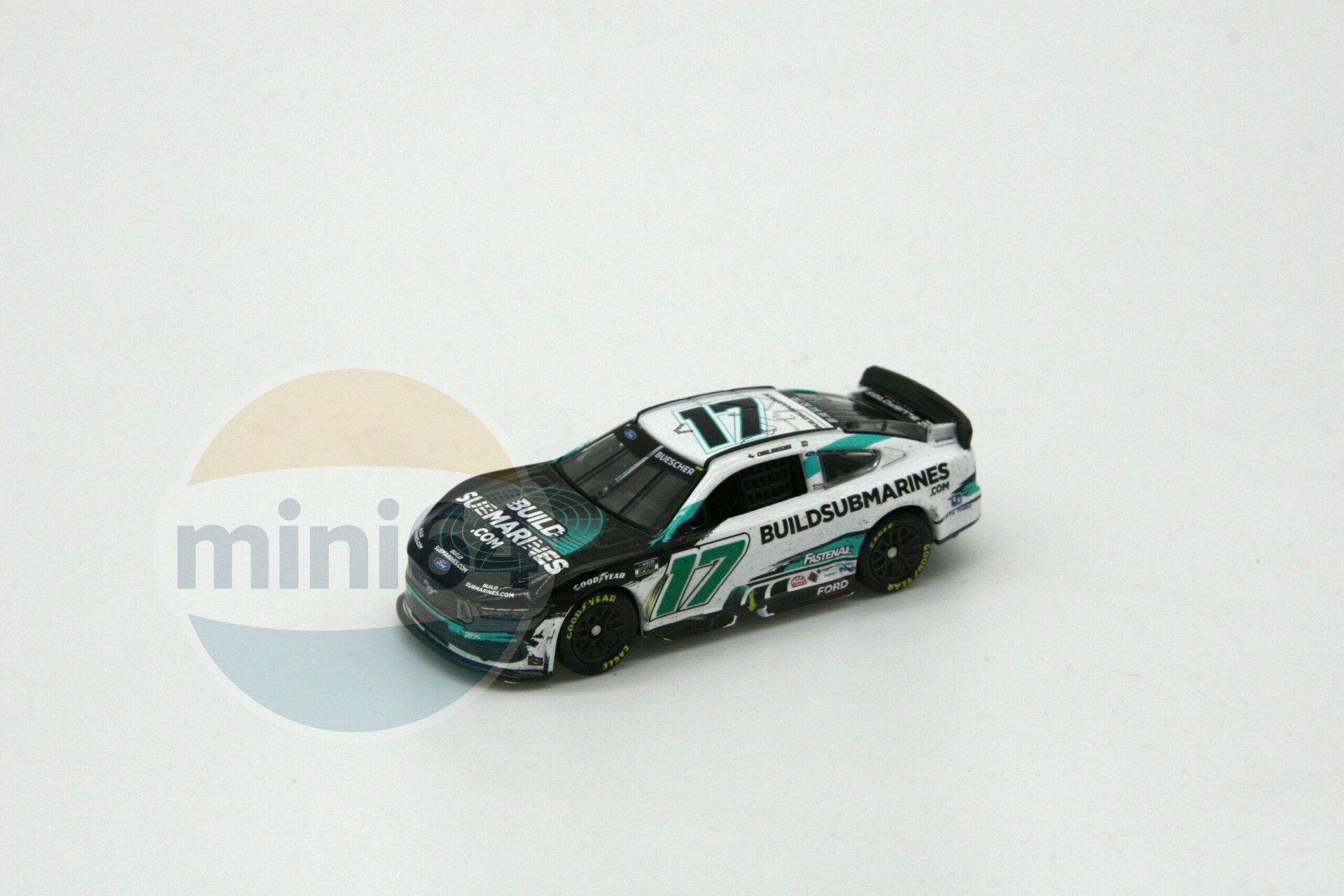 1:64 Chris Buescher 2024 Buildsubmarines.com Watkins Glen Win