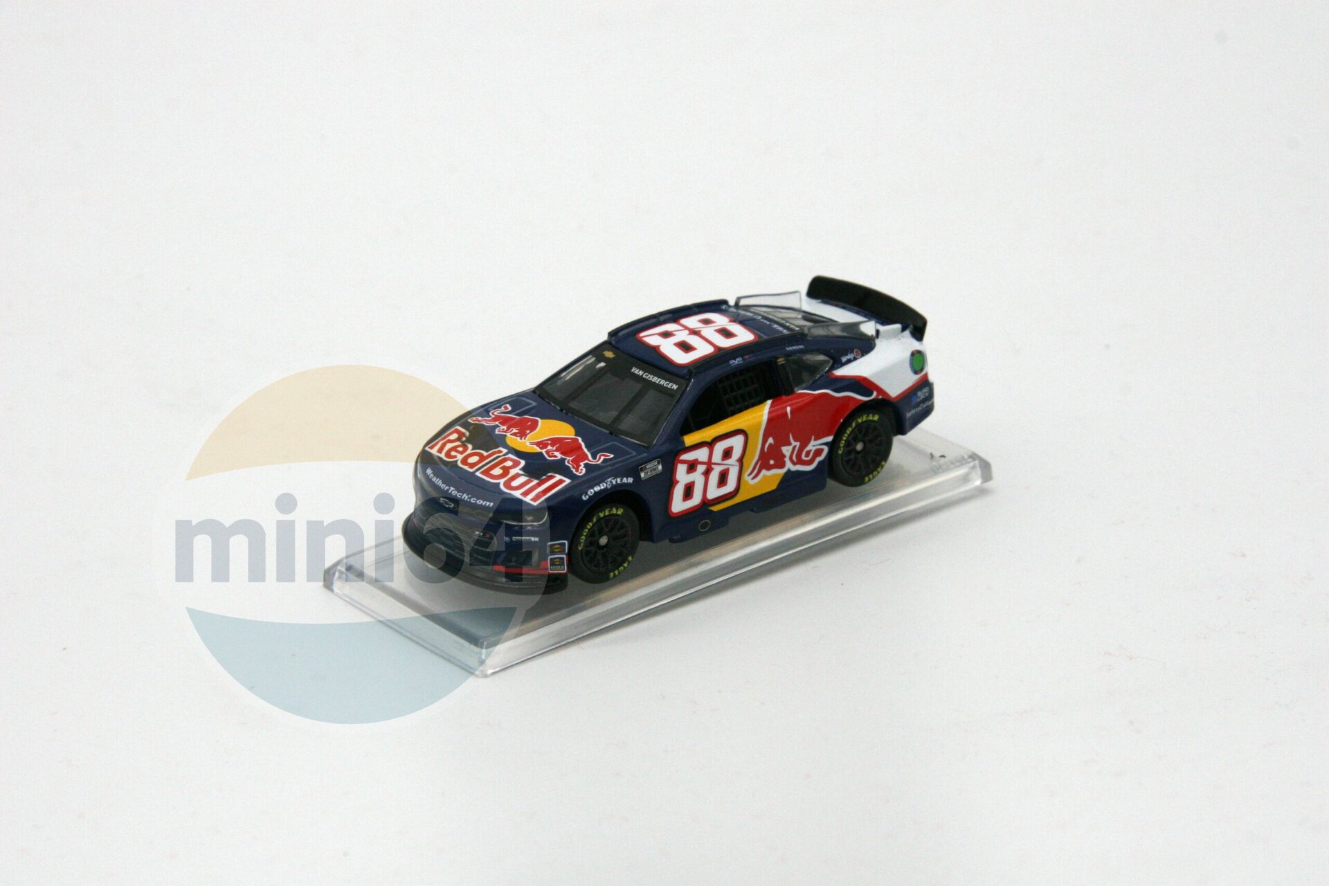 1:64 Shane Van Gisbergen #88 Red Bull 2025 Chevrolet