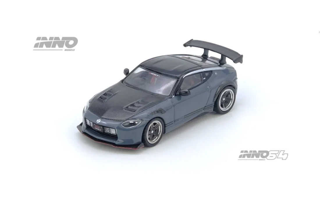 1:64 Nissan Top Secret Fairlady Z (RZ34) Stealth Gray - obrazek 2