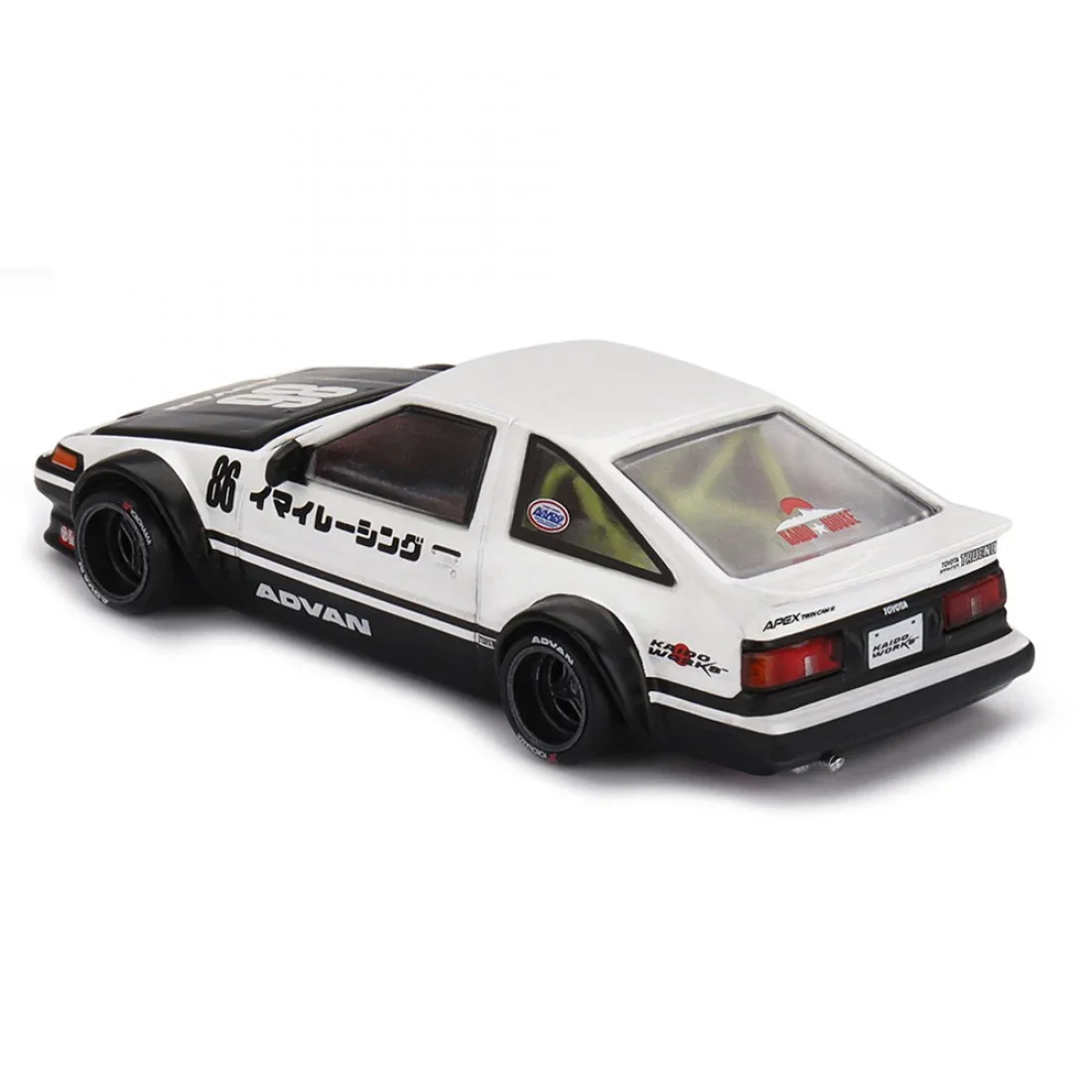1:64 Toyota AE86 Sprinter Trueno Kaido Street V1 - obrazek 4